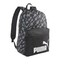 Plecak Puma Phase AOP. Czarne plecaki damskie Puma, bez wzorów. Za 86.99 zł.