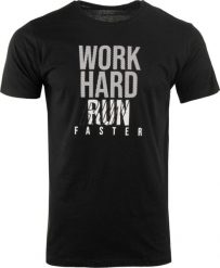 T-shirt męski Athl. Dpt Juri Black. Czarne t-shirty męskie Givova, m, bez wzorów, z bawełny, klasyczne, bez kołnierzyka. Za 128.99 zł.