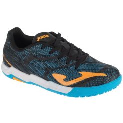 Buty halowe do piłki nożnej chłopięce, Evolution Jr 26 EVJS IN. Czarne buty sportowe chłopięce Joma, bez wzorów, bez zapięcia, do piłki nożnej. Za 149.99 zł.