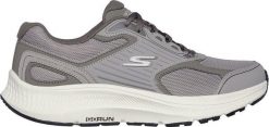 Buty męskie Skechers Go Run Consistent 2.0 khaki 220866 KHK 46. Brązowe buty sportowe męskie Skechers, bez zapięcia. Za 467.47 zł.