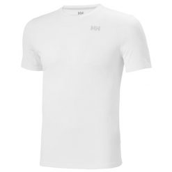 Regularny T-shirt Helly Hansen Hh Lifa Active Solen. Białe koszulki sportowe męskie Helly Hansen, na lato, s, bez wzorów, sportowe, bez kołnierzyka. Za 256.00 zł.