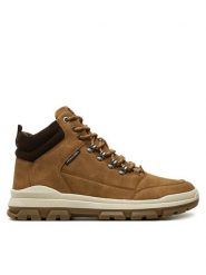 Jack & Jones Trzewiki Imperial 12257750 Brązowy. Brązowe botki męskie Jack & Jones, bez wzorów, ze skóry, bez zapięcia. Za 299.99 zł.