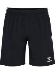 Tkane szorty Hummel Referee. Czarne szorty męskie Hummel, l, bez wzorów, z poliesteru. Za 232.50 zł.