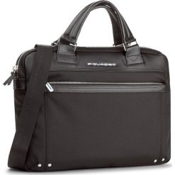 Torba na laptopa PIQUADRO - CA3339LK/N Czarny. Czarne torby na laptopa damskie Piquadro, z materiału. W wyprzedaży za 949.00 zł.