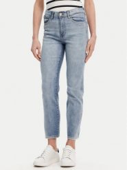 French Connection Jeansy 74QZK Niebieski Cigarette Fit. Niebieskie jeansy damskie French Connection. Za 209.99 zł.