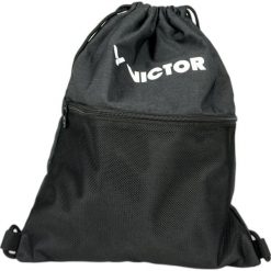 Plecak Victor Drawstringbag. Czarne plecaki damskie Victor, bez wzorów. Za 115.00 zł.