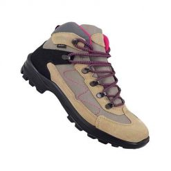 Buty trekkingowe damskie Grisport 14536S27G. Brązowe obuwie sportowe damskie Grisport, za kostkę, trekkingowe. Za 405.00 zł.