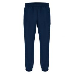 Spodnie treningowe z mikrofibry Macron Orpheus. Niebieskie spodnie sportowe męskie Macron, xl, bez wzorów, z materiału, do piłki nożnej. Za 262.00 zł.