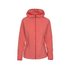 Trespass Jennings - damska bluza polarowa z kapturem Rhubarb. Bluzy damskie Softee, bez wzorów, z polaru, z kapturem. Za 184.99 zł.
