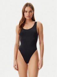 Calvin Klein Swimwear Strój kąpielowy KW0KW02859 Czarny. Czarne kostiumy jednoczęściowe damskie Calvin Klein Swimwear, xs, bez wzorów, z syntetyku. Za 209.99 zł.