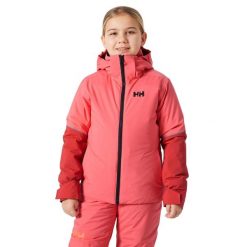Dziewczęca kurtka narciarska Helly Hansen Jewel. Czerwone buty zimowe dziewczęce Helly Hansen, bez wzorów, bez zapięcia. W wyprzedaży za 654.60 zł.