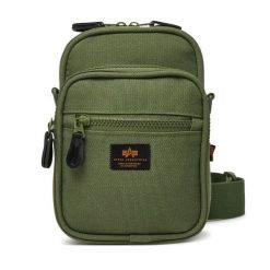 Saszetka Alpha Industries. Brązowe saszetki męskie Alpha Industries, młodzieżowe, małe. Za 169.99 zł.