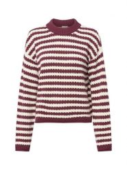 Y.A.S sweter z dzianiny - YASPorta Kobiety Bawełna biały, L. Białe swetry damskie Y.A.S., l, bez wzorów, z bawełny, bez kołnierzyka, bez ramiączek, bez kaptura. Za 229.95 zł.
