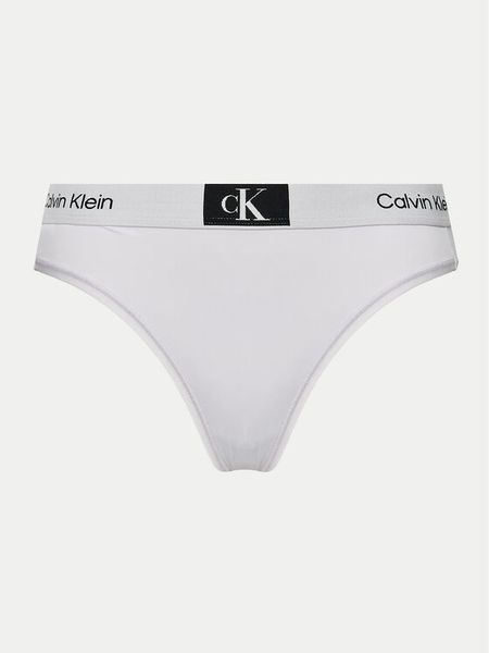 Calvin Klein Underwear Figi klasyczne 000QF7249E Fioletowy. Fioletowe figi damskie Calvin Klein Underwear, s, bez wzorów, z syntetyku. Za 69.99 zł.