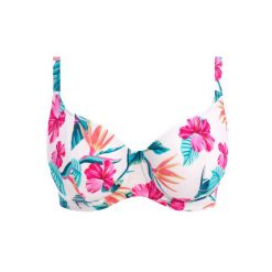 Damski top do kostiumu kąpielowego Freya Palm paradise. Białe topy damskie FREYA ACTIVE, s, bez wzorów, bez kołnierzyka, bez ramiączek. Za 251.00 zł.
