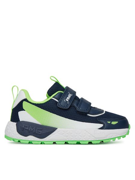 Primigi Sneakersy 7959022 Granatowy. Niebieskie buty sportowe chłopięce Primigi, bez wzorów, z materiału, bez zapięcia. Za 109.99 zł.