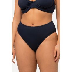 Damskie Figi od bikini możliwość różnych kombinacji UPF 20+. Niebieskie bikini damskie Ulla Popken, l, bez wzorów, plus size. Za 93.99 zł.