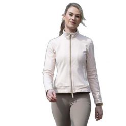 Damska kurtka jeździecka zapinana na zamek PS of Sweden Dinja X Oakley. Czerwone kurtki damskie PS OF SWEDEN, s, bez wzorów, z dżerseju, bez kaptura, do jazdy konnej. Za 541.50 zł.