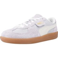 Buty PUMA YELLOW PALERMO VINTAGE Fioletowy. Fioletowe obuwie sportowe damskie Puma, trekkingowe. Za 337.90 zł.