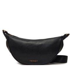 Nerka TWINSET. Czarne torebki do ręki damskie Twinset, bez wzorów, bez dodatków. Za 369.99 zł.