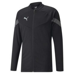 Kurtka Puma Teamfinal Training Jacket, Mężczyźni. Czarne kurtki męskie Puma, m, bez wzorów, z poliesteru, sportowe, bez kaptura. Za 290.00 zł.