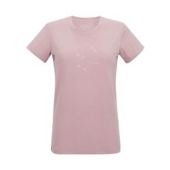 T-shirt Damski Ważka Fingal. Czerwone t-shirty damskie Regatta, bez wzorów, casualowe, bez kołnierzyka. Za 76.99 zł.