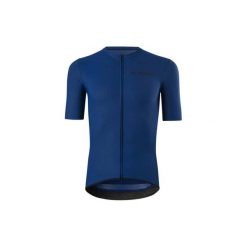 Koszulka z krótkim rękawem z pełnym zamkiem błyskawicznym Gist Supremo - 5343. Niebieskie buty sportowe męskie GIST, z jersey, bez zapięcia, rowerowe. Za 407.00 zł.