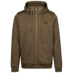Bluza z kapturem Trespass Fewston. Zielone bluzy męskie Trespass, l, bez wzorów, z materiału, z kapturem. Za 264.86 zł.