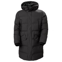 Parka Helly Hansen alaska. Czarne kurtki męskie Helly Hansen, na zimę, m, bez wzorów, bez kaptura. W wyprzedaży za 1,260.00 zł.