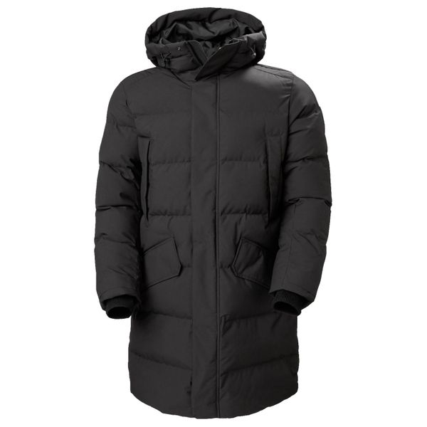 Parka Helly Hansen alaska. Czarne kurtki męskie Helly Hansen, na zimę, m, bez wzorów, bez kaptura. W wyprzedaży za 1,321.95 zł.