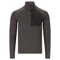 Bluza rozpinana Whistler Helge. Szare bluzy damskie Whistler, bez wzorów, bez kaptura. Za 198.00 zł.