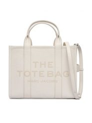 Marc Jacobs Torebka The Leather Medium Tote H004L01PF21 Écru. Torebki do ręki damskie Marc Jacobs, bez wzorów, ze skóry, bez dodatków. Za 1,939.00 zł.