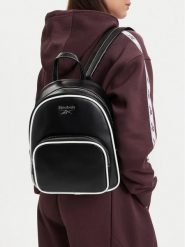 Reebok Plecak CWBEO-RBK-L-003-10 Czarny. Czarne plecaki damskie Reebok, bez wzorów, ze skóry. Za 189.99 zł.