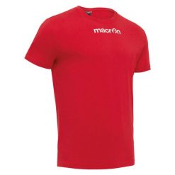 Koszulka Macron MP 151 (x5). Czarne koszulki sportowe męskie Macron, xl, bez wzorów, z bawełny, bez kołnierzyka, bez ramiączek, na fitness i siłownię. Za 105.50 zł.