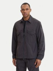 Parajumpers Kurtka przejściowa Elgin 26SMPMOSTU02 Szary Regular Fit. Szare kurtki męskie Parajumpers, m, bez wzorów, z syntetyku, bez kaptura. Za 1,189.00 zł.