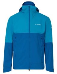 Kurtka hardshell M Simony 2,5L Jacket V. Niebieskie kurtki męskie Vaude, l, bez wzorów, z hardshellu, biznesowe, bez kaptura. Za 989.00 zł.