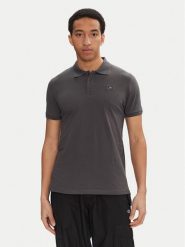 Alpha Industries Polo X-Fit 136600 Szary Regular Fit. Szare koszulki polo męskie Alpha Industries, m, bez wzorów, z bawełny, bez ramiączek. Za 149.99 zł.