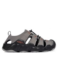 Sandały Keen. Szare trekkingi męskie Keen, trekkingowe. Za 539.99 zł.