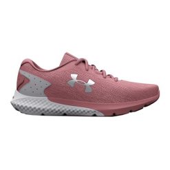 Buty do biegania damskie Under Armour W Charged Rogue 3 Knit. Czerwone obuwie sportowe damskie Under Armour, bez wzorów, do biegania. Za 209.99 zł.