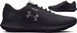 Under Armour BUTY DO BIEGANIA SPORTOWE UNDER ARMOUR CHARGED ROUGE 3 STORM 3025523-003. Buty sportowe męskie Under Armour, bez zapięcia, do biegania. Za 385.11 zł.