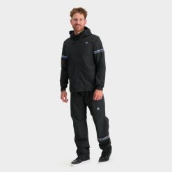 Original Rain Suit Essential Black. Czarne kurtki damskie AGU, bez wzorów, rowerowe. Za 490.95 zł.