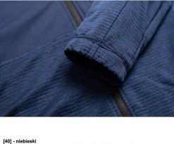 CERVA Sweter męski CERVA STIRLING STRETCH, lekki z suwakiem, kieszeń napiersiowa, odblaskowe elementy, warstwa pośrednia - niebieski 4XL. Niebieskie swetry przez głowę męskie CERVA, m, bez wzorów, bez kołnierzyka. Za 109.99 zł.