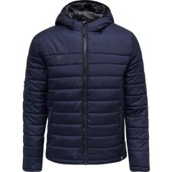 Parka Hummel Quilted North. Niebieskie kurtki męskie Hummel, m, bez wzorów, sportowe, bez kaptura. W wyprzedaży za 342.10 zł.