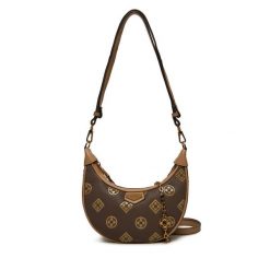 Torebka Aldo. Brązowe torebki do ręki damskie Aldo, bez wzorów, klasyczne, bez dodatków. Za 289.99 zł.