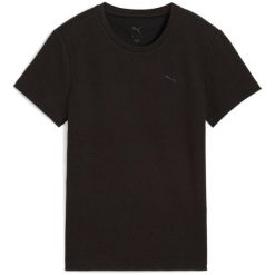 Koszulka sportowa damska Puma Her. Czarne koszulki sportowe damskie Givova, m, bez wzorów, bez kołnierzyka, bez ramiączek. Za 86.99 zł.