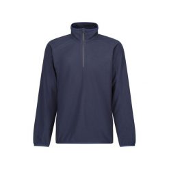 Męski Polar Navigate Half Zip Fleece. Niebieskie bluzy męskie Regatta, na zimę, m, bez wzorów, z polaru, bez kaptura. Za 96.99 zł.