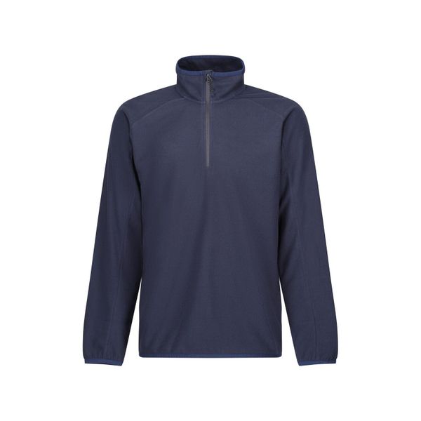 Męski Polar Navigate Half Zip Fleece. Niebieskie bluzy męskie Regatta, na zimę, m, bez wzorów, z polaru, bez kaptura. Za 96.99 zł.