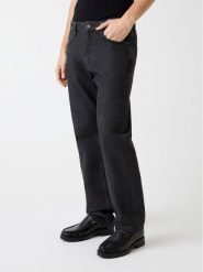 Guess Jeans Jeansy M5YA1B D6571 Czarny Straight Fit. Czarne jeansy męskie Guess Jeans. Za 349.00 zł.