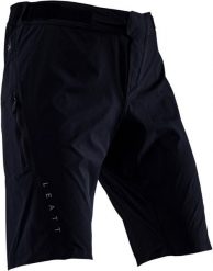 Spodenki rowerowe (+spodenki kolarskie z pampersem w zestawie) LEATT Shorts. Czarne szorty męskie LEATT, na lato, l, bez wzorów, z materiału. Za 329.99 zł.