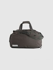 4F Torba treningowa (25 L) - szara Uniwersalny. Szare torby na ramię damskie 4f, bez wzorów, z gumy, eleganckie, bez dodatków. Za 149.99 zł.
